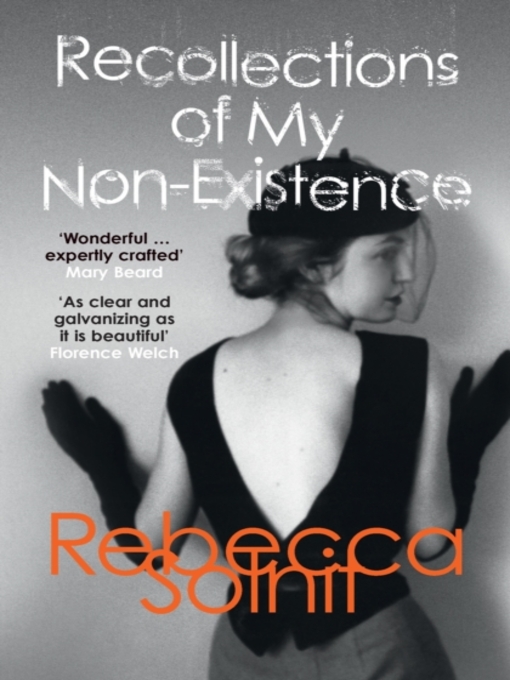 Cover image for Recollections of My Non-Existence